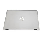 New Silver Back Cover For HP Pavilion 15-BR 15-BR001LA Top 924501-001 Non-Touch
