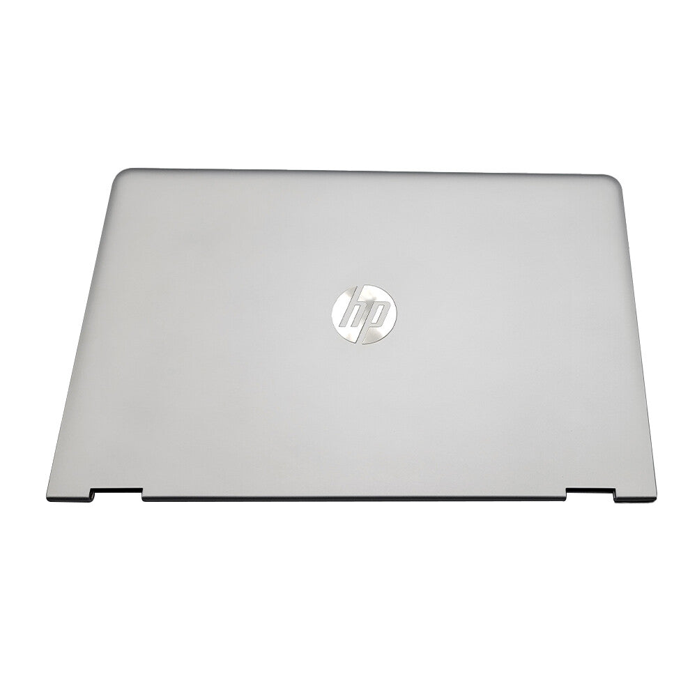 New Silver Back Cover For HP Pavilion 15-BR 15-BR001LA Top 924501-001 Non-Touch
