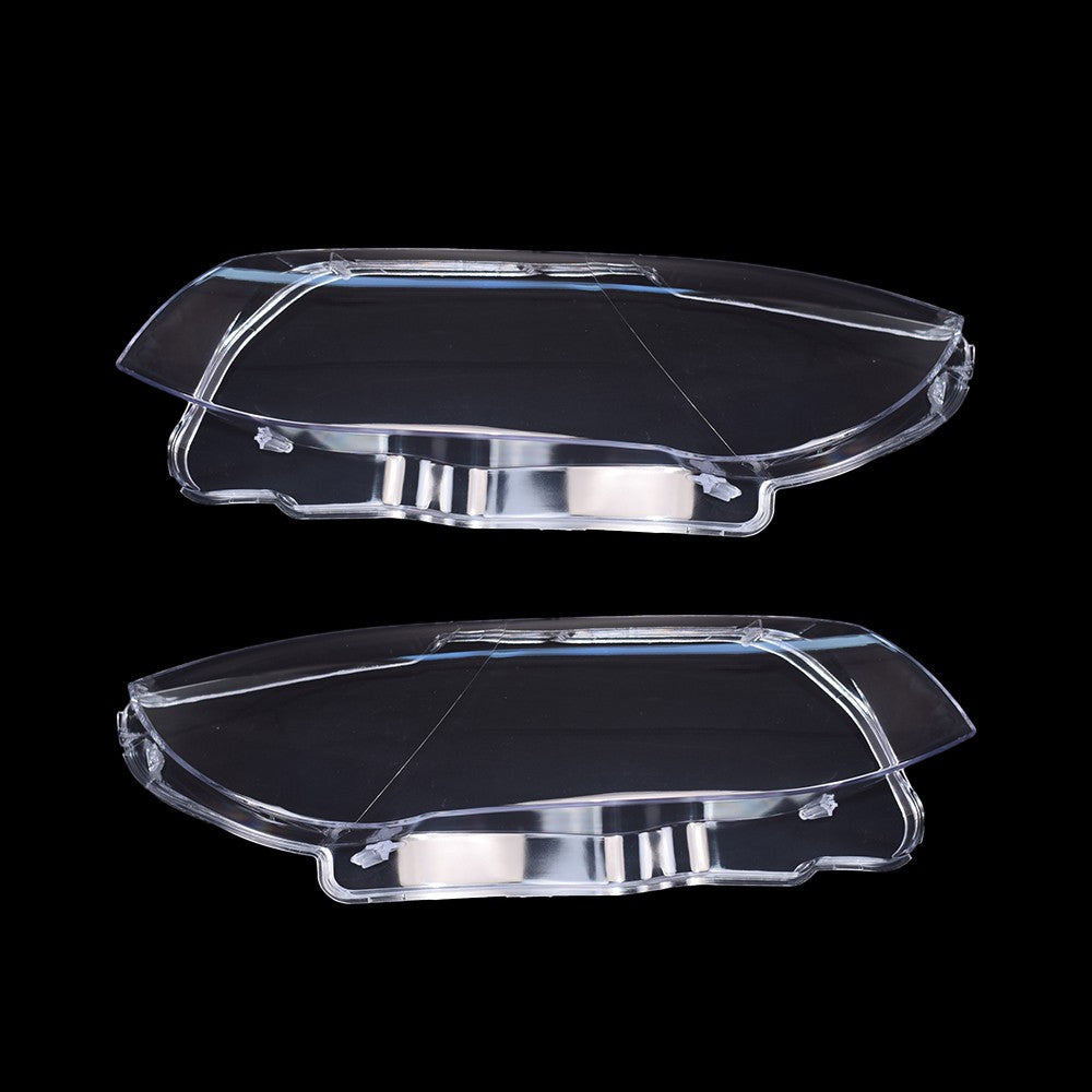A Pair For BMW E92 Coupe E93 328i 2010-2013 LCI Clear Headlight Lens Covers