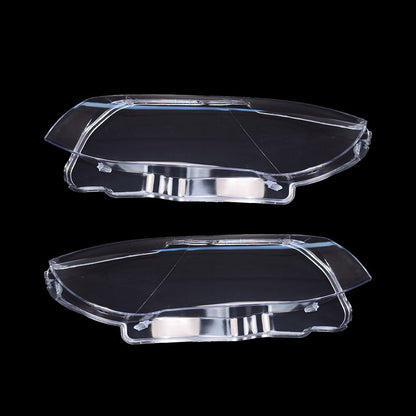 A Pair For BMW E92 Coupe E93 328i 2010-2013 LCI Clear Headlight Lens Covers