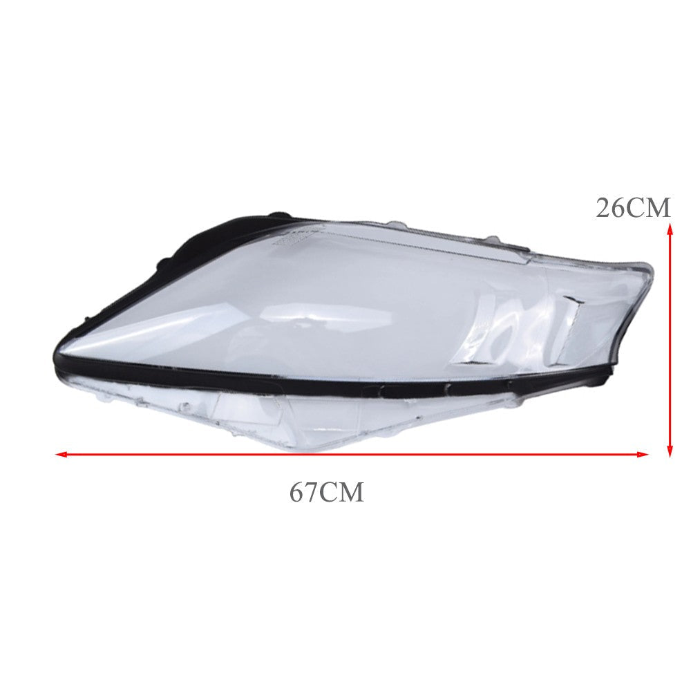 For Lexus RX350 RX450 RX270 2009-2011 Headlight Lens Shell Cover Left & Right