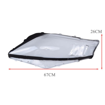 For Lexus RX350 RX450 RX270 2009-2011 Headlight Lens Shell Cover Left & Right