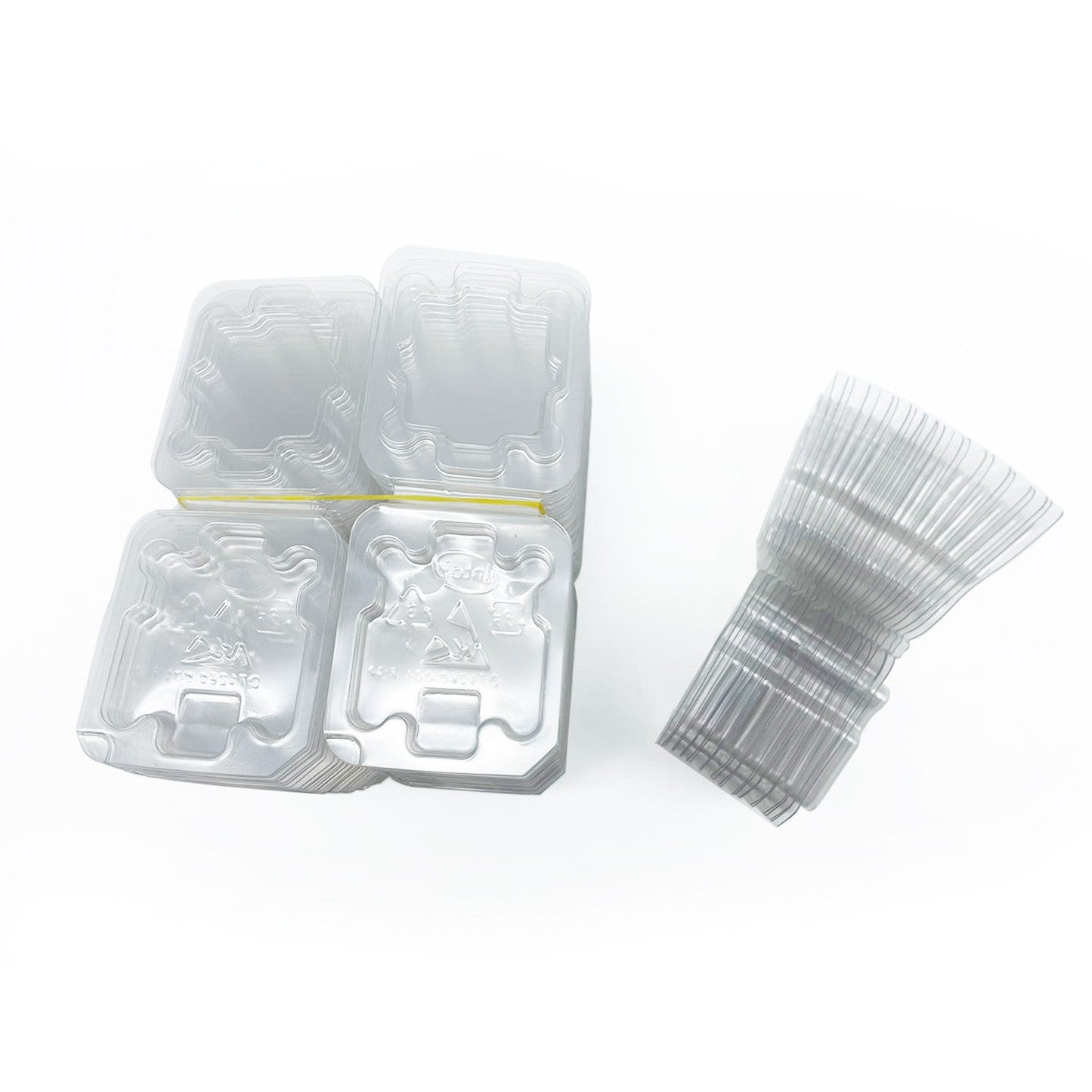New 100 PCS Clamshell Tray Case For Intel 478 775 1150 1155 1156 CPU