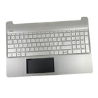 For HP 15-DY 15-EF 15-dy1032wm 15-ef0023dx Palmrest M17184-001 L63578-001 Silver