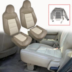 Driver Passenger Leather Seat Cover For 2003 2004-2006 Expedition Eddie Bauer