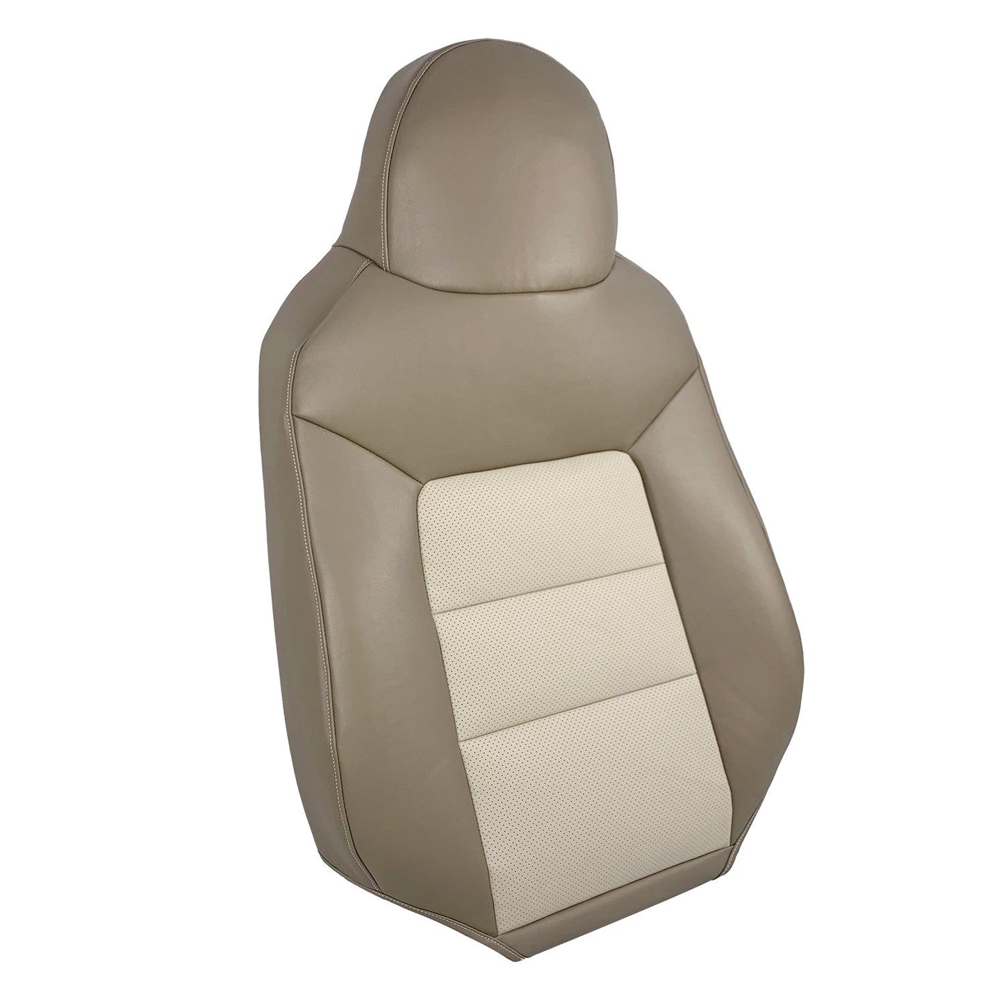 Driver Passenger Leather Seat Cover For 2003 2004-2006 Expedition Eddie Bauer
