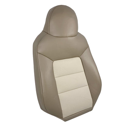 Driver Passenger Leather Seat Cover For 2003 2004-2006 Expedition Eddie Bauer