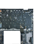 New Palmrest Cover Backlit Keyboard 06P0TG For Dell Inspiron 15Pro 5510 5515 USA