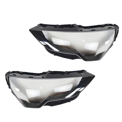 For 2019-2023 Audi Q3 Left & Right Headlight Covers Headlight Lens Covers