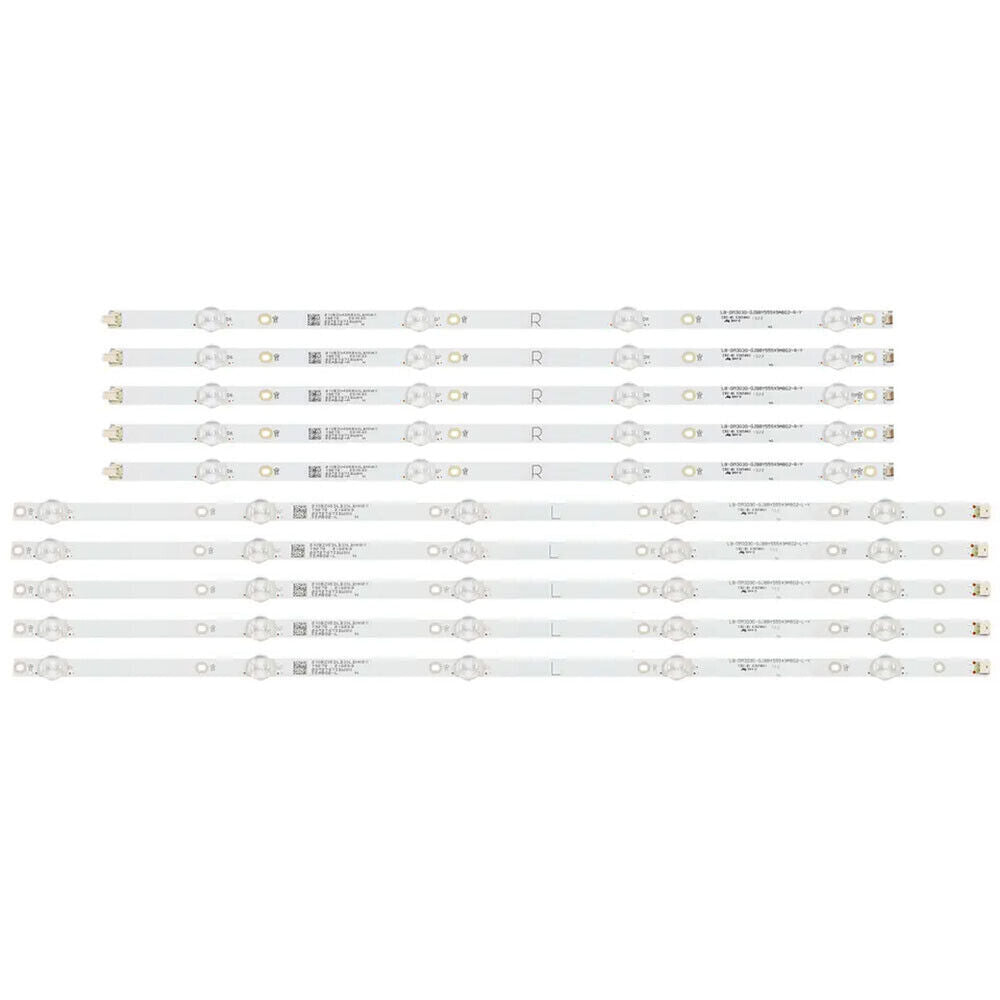 LB55135 V0 LED Strips 10Pcs for INSIGNIA NS 55DF710NA21 NS 55DF710NA19
