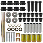 A-Arm Bushing Shafts Kit Rear Left & Right For Polaris Sportsman 400 450 600 700