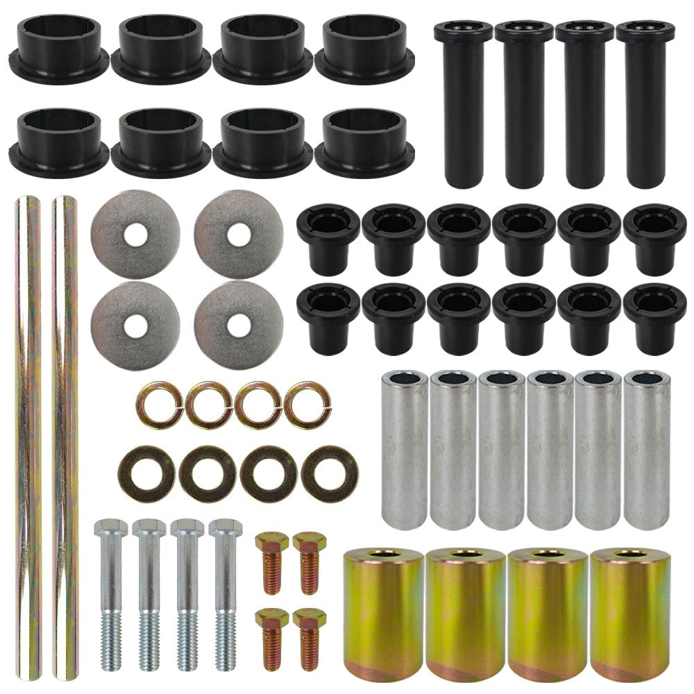 A-Arm Bushing Shafts Kit Rear Left & Right For Polaris Sportsman 400 450 600 700