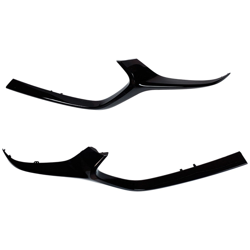 For 2019-2023 Mazda 3 LH+RH Grille Trims Grill Driver & Passenger Side Set