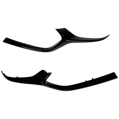 For 2019-2023 Mazda 3 LH+RH Grille Trims Grill Driver & Passenger Side Set