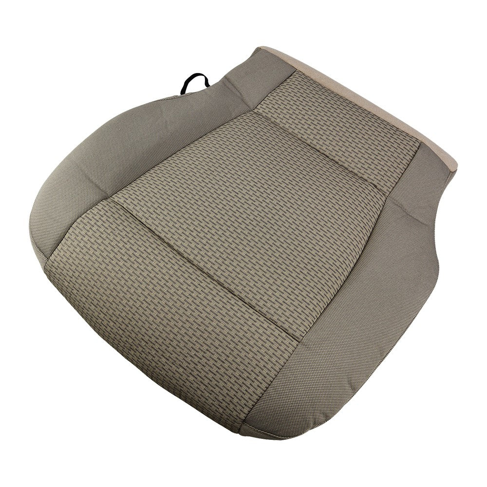 For 2015 2016 2017 2018 2019 Ford F150 XLT Driver Bottom Cloth Seat Cover Tan