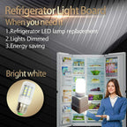 5304511738 PS12364857 AP6278388 Refrigerator LED Light Bulb for Frigidaire 3 5W