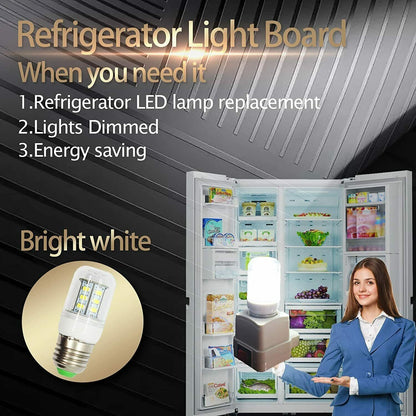 5304511738 PS12364857 AP6278388 Refrigerator LED Light Bulb for Frigidaire 3 5W