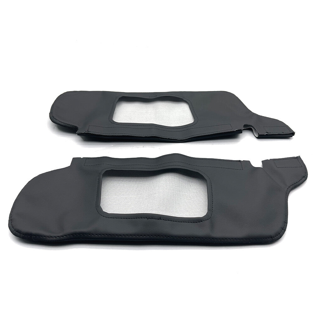 For 94-04 Ford Mustang Sun Visor Replacement Cover Driver Passenger Repair