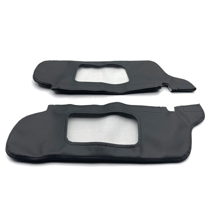 For 94-04 Ford Mustang Sun Visor Replacement Cover Driver Passenger Repair