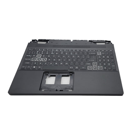 New Palmrest For Acer Nitro 5 AN515-58 Keyboard Backlit White Keys 6B.QFMN2.001