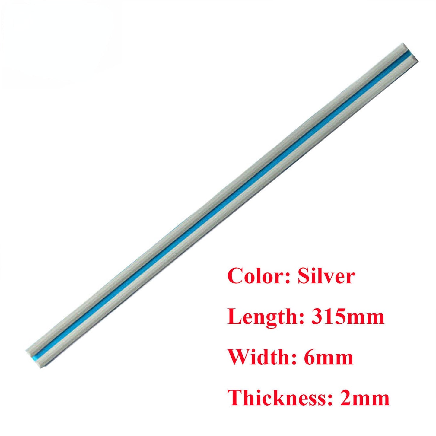 New 2Pcs Bottom Cover Rubber Feet Strips For HP ENVY X360 15-DA 15-DR 15-DS