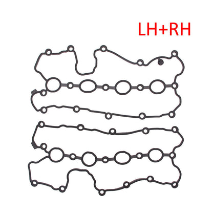 Set of Left & Right Valve Cover Gasket For A6 A8 Quattro Q7 R8 Audi V8 4.2L