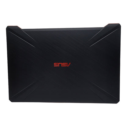 New LCD Back Cover Front Bezel For Asus TUF FX705 FX705DT FX705DY Top Case 17.3"
