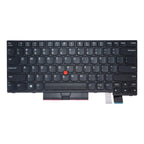 Non-Backlit Keyboard Fit For Lenovo ThinkPad A485 T470 T480 Black 01AX446 New US