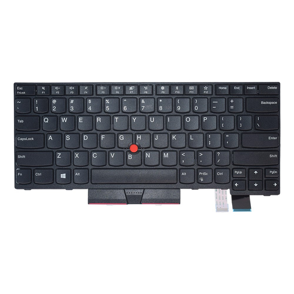 Non-Backlit Keyboard Fit For Lenovo ThinkPad A485 T470 T480 Black 01AX446 New US