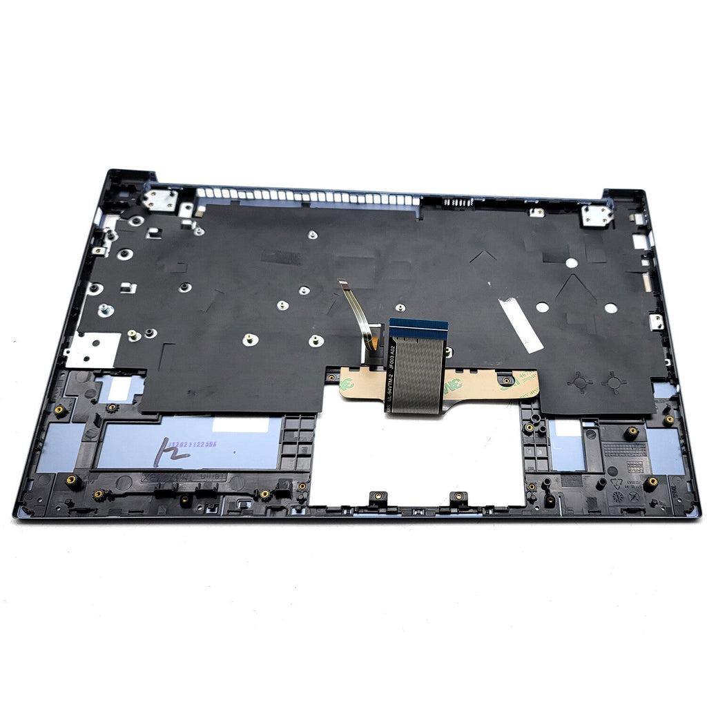 New For HP 15-EG0067S 15-eh 15-EG Palmrest w/Backlit Keyboard M08912-001 Blue US