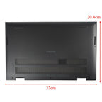 New Lower Case For Dell Inspiron 5410 5415 7415 2-in-1 0MPT4M  Bottom Cover