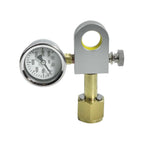 CO2Filling Adapter with Pressure Gauge the Carbonator Soda Replenishment Adapter