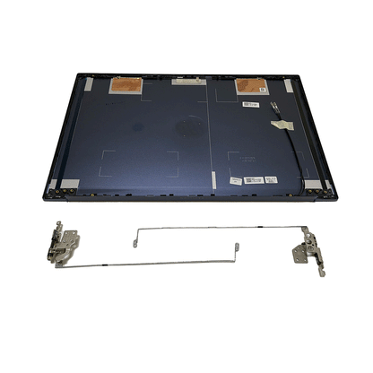 Blue Back Cover+Hinges For HP 15-eg0073cl 15-eg2073cl 15-eg1073cl Top M08899-001