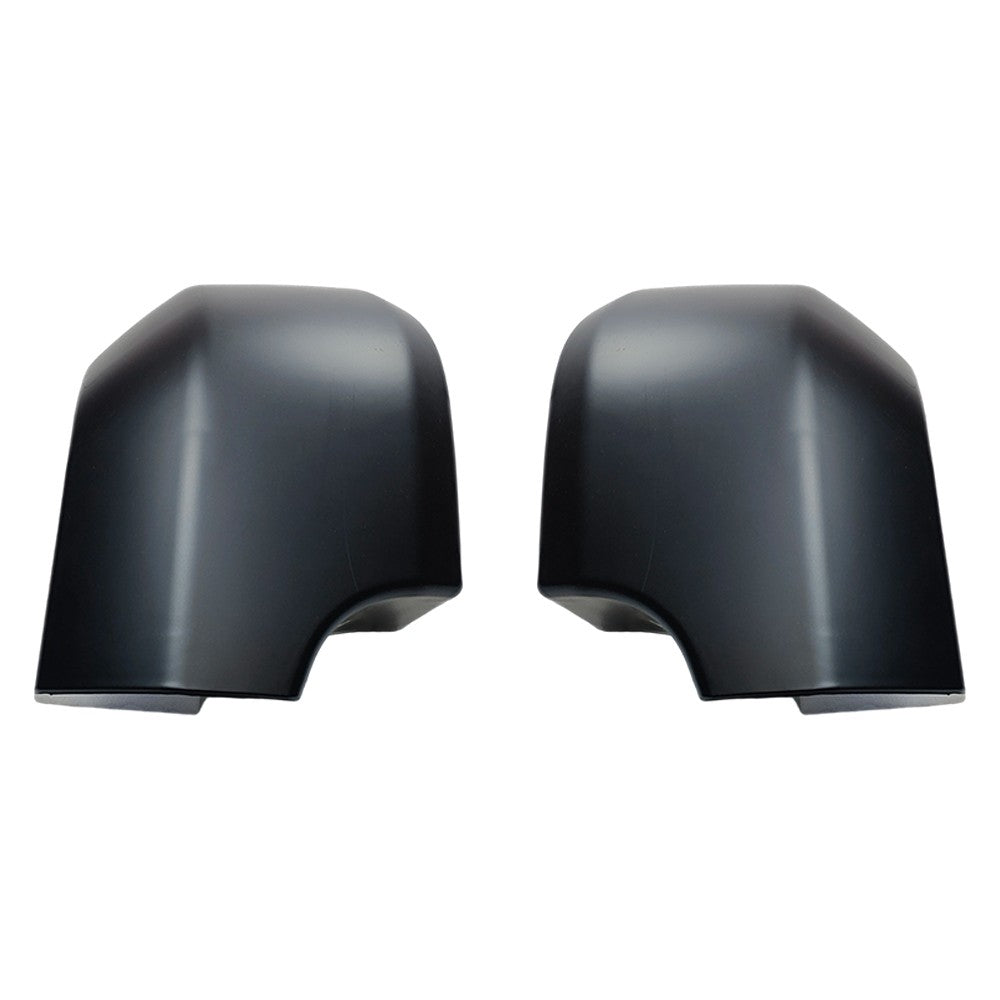 2x For 07-14 Toyota FJ Cruiser LH & RH Pair Rear Corner Bumper End Cap Pad