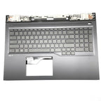 For Dell 17 G7 7700 0RC7PR RC7PR US Palmrest Upper Case w/Backlit Keyboard Black