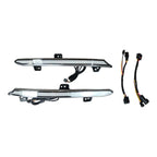 Clear Lens LED Rear Bumper Reflector Lights for Honda Accord 2018 2022