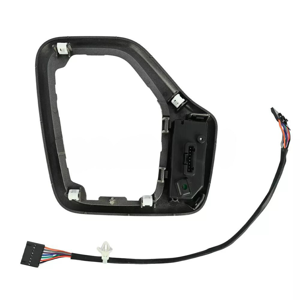 5YD27LS5AA New For 2014-2018 Jeep Cherokee Center Shifter Bezel Factory Gold