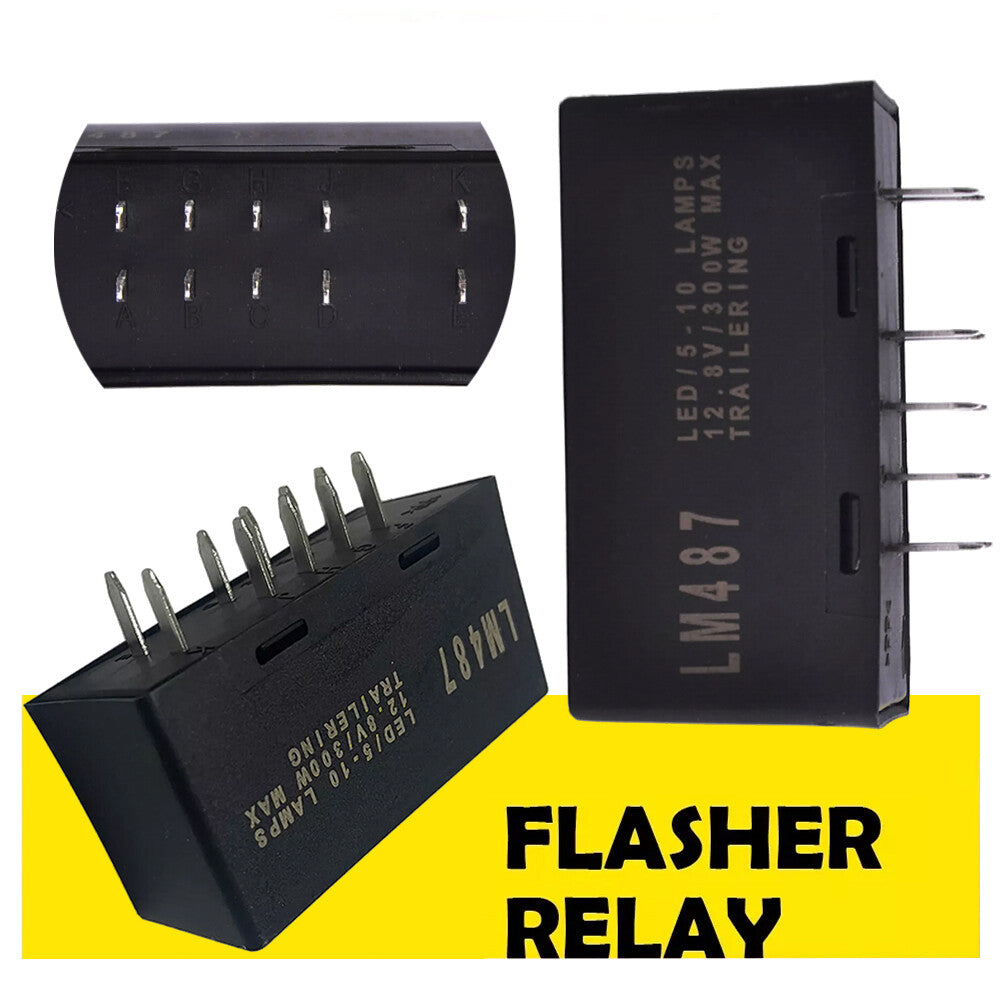 Hazard Warning LED Flasher Relay Turn Signal for Chevrolet Tahoe for GMC