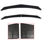 Front Bumper Lip Spoiler Splitter Body Kit Blk For HONDA ACCORD Coupe Sedan Car