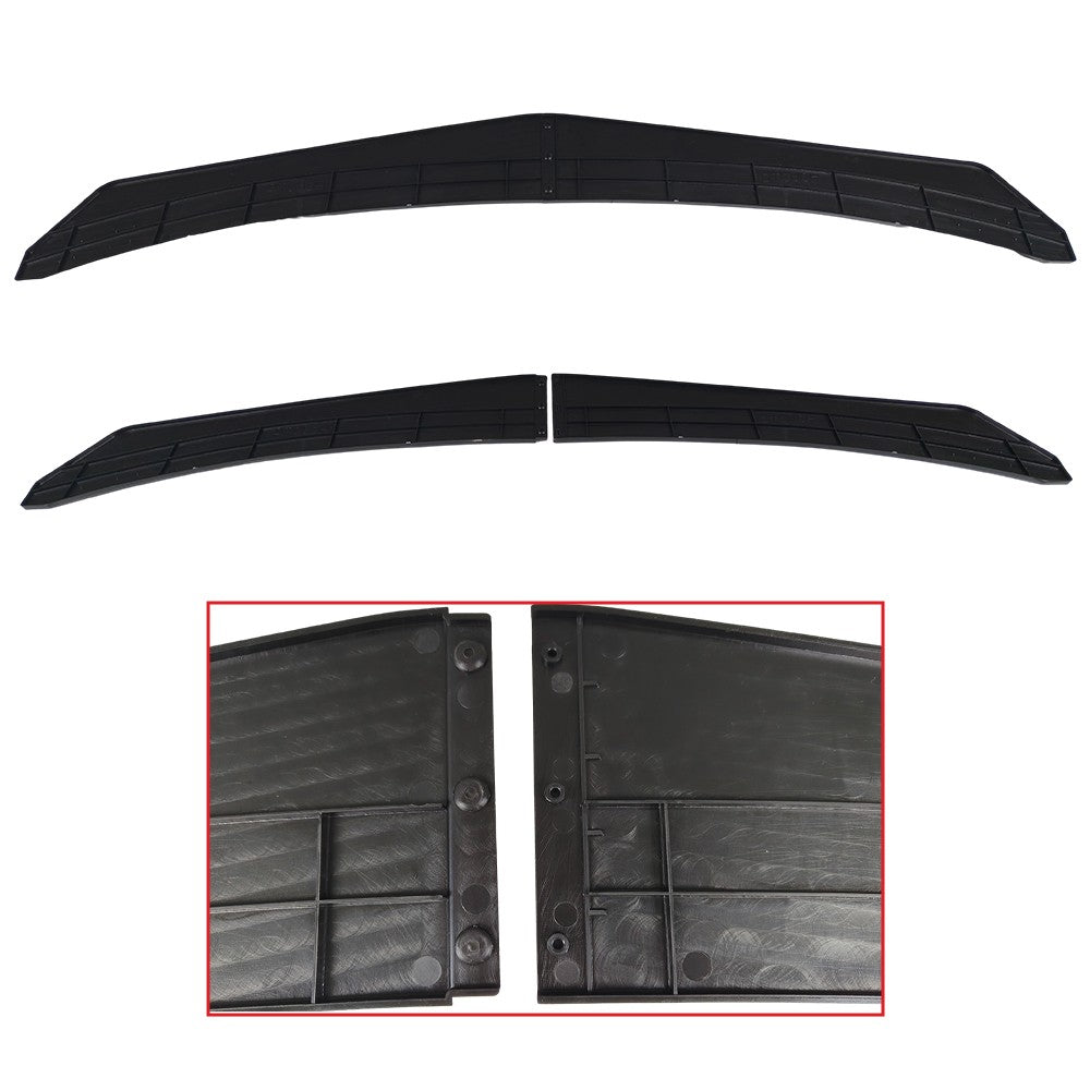Front Bumper Lip Spoiler Splitter Body Kit Blk For HONDA ACCORD Coupe Sedan Car