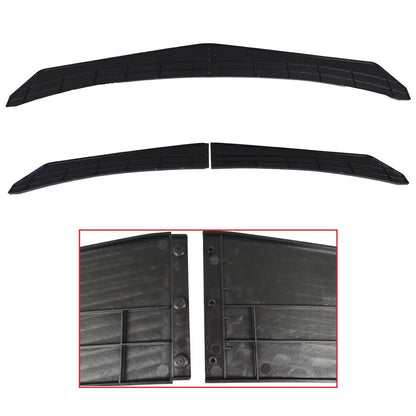 Front Bumper Lip Spoiler Splitter Body Kit Blk For HONDA ACCORD Coupe Sedan Car
