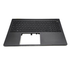 New Palmrest Upper Case Backlit US Keyboard For Dell Vostro 15 7510 0XV1DW XV1DW