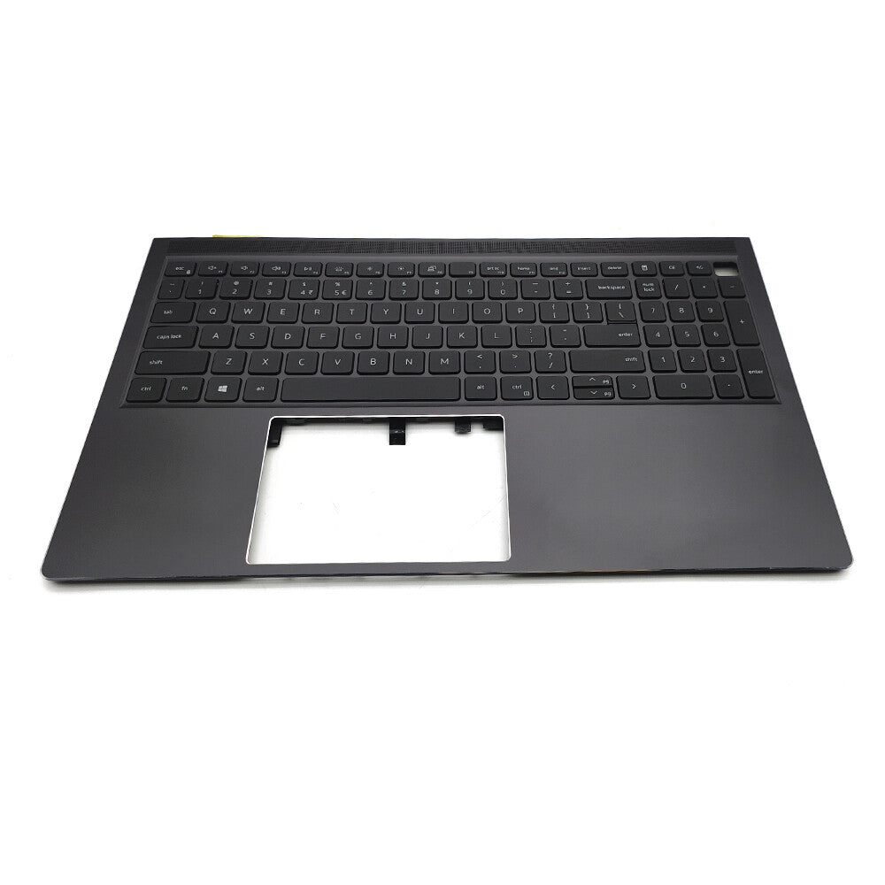 New Palmrest Upper Case Backlit US Keyboard For Dell Vostro 15 7510 0XV1DW XV1DW
