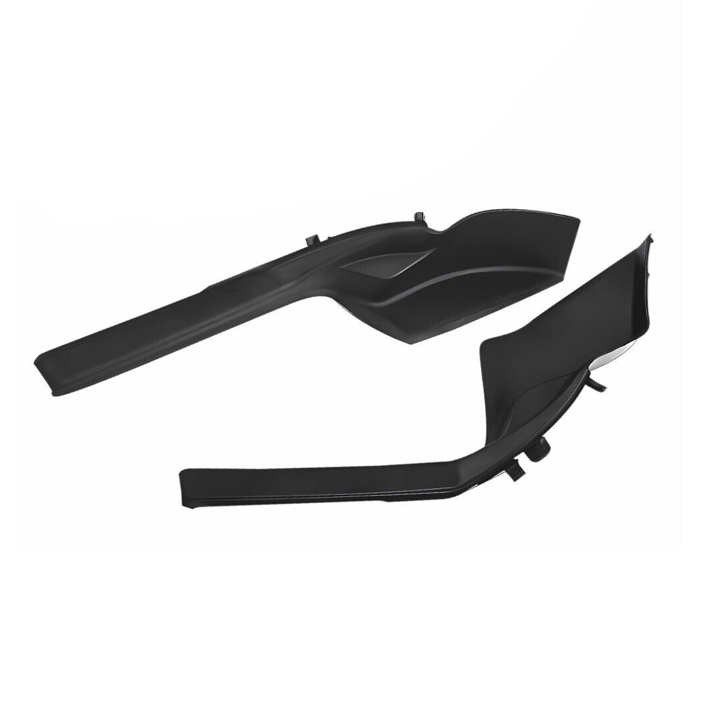 Front Windshield Wiper Side Cowl Extension Trim Cover for Toyota RAV4 2019 2020