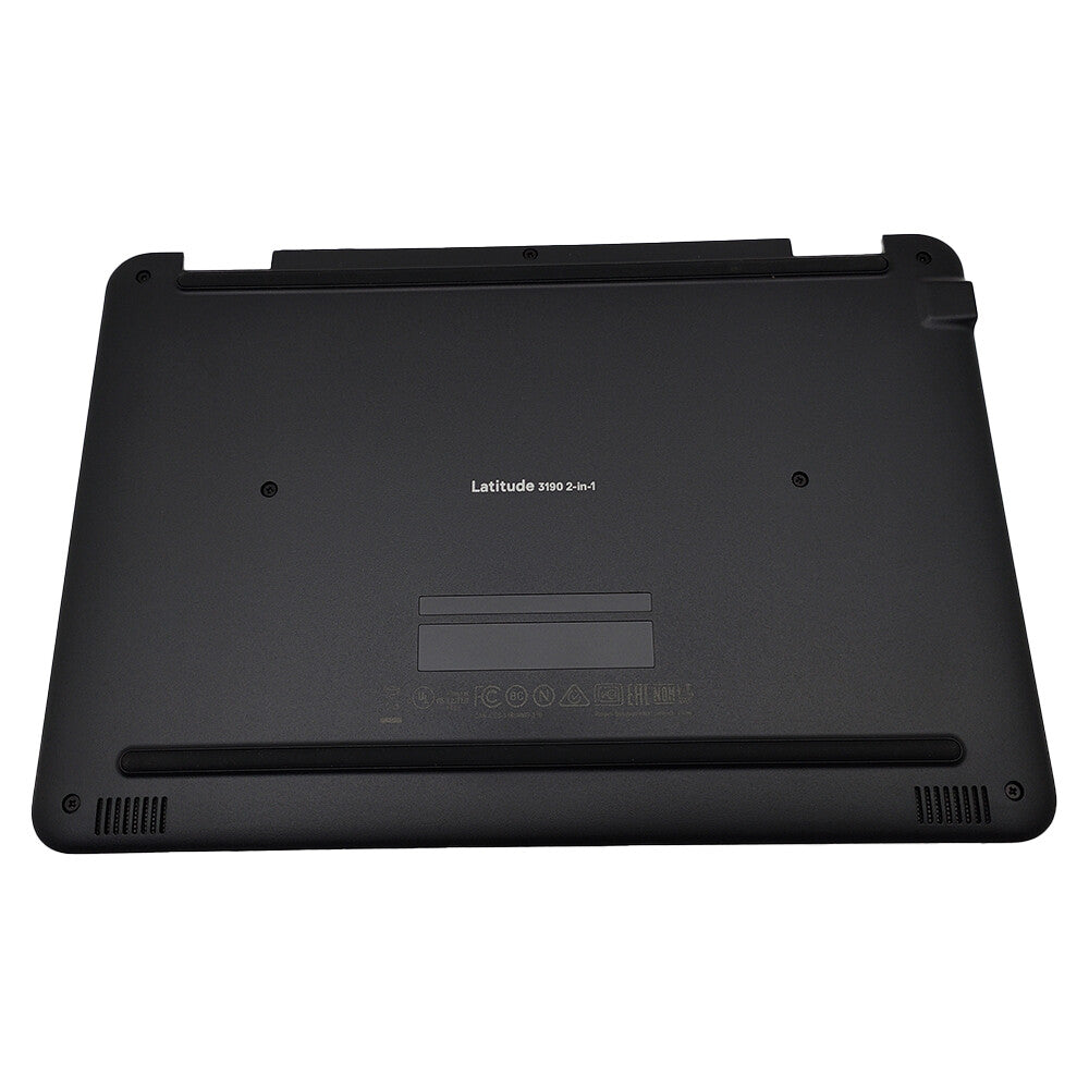 New Bottom Base Case Cover For Dell Latitude 3190 2-in-1 Black Enclosure 0T55VY