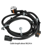 BC3Z-15A211-A Fog Lamp Wiring Harness Assembly for Ford Super Duty F-250 F-350
