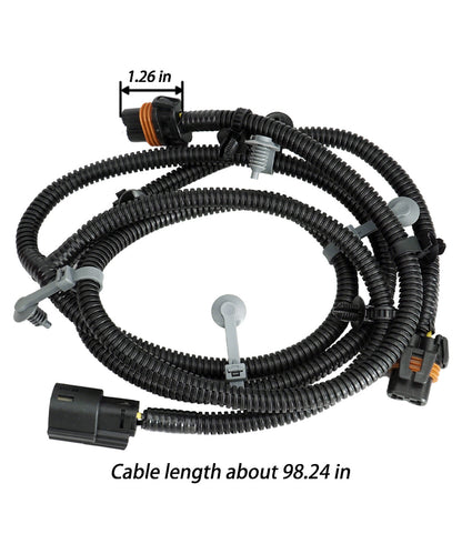 BC3Z-15A211-A Fog Lamp Wiring Harness Assembly for Ford Super Duty F-250 F-350