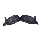 2Pcs Front Left Right Fog Light Cover Set for Ford Explorer 2017 Sport