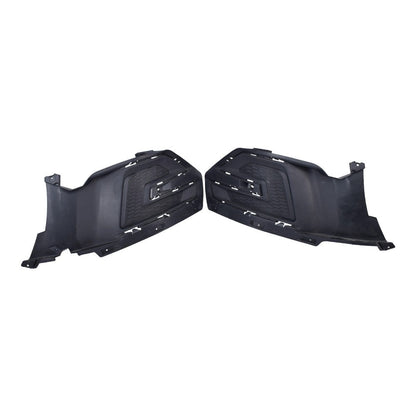 2Pcs Front Left Right Fog Light Cover Set for Ford Explorer 2017 Sport