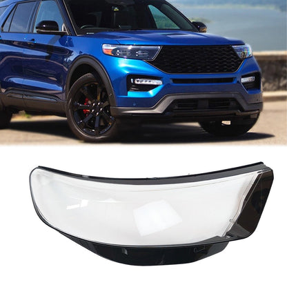 Passenger Side Headlight Lens Clear Cover Right Side For Ford Explorer 20 21 24